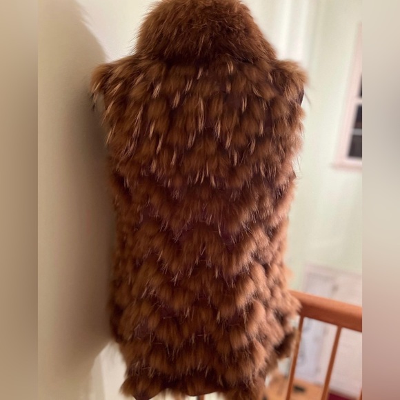 Genuine fur vest - Picture 4 of 7